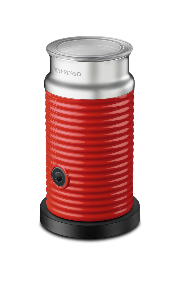 Aeroccino 3 Red | Accessory | Nespresso Ivory Coast