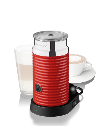 ★クリーマー NESPRESSO AEROCCINO3 エアロチーノ3 エアロチーノ3 ブラック｜コーヒーアクセサリー｜ネスプレッソ