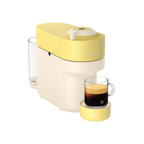 Limited Edition Vertuo Pop Pastel Yellow