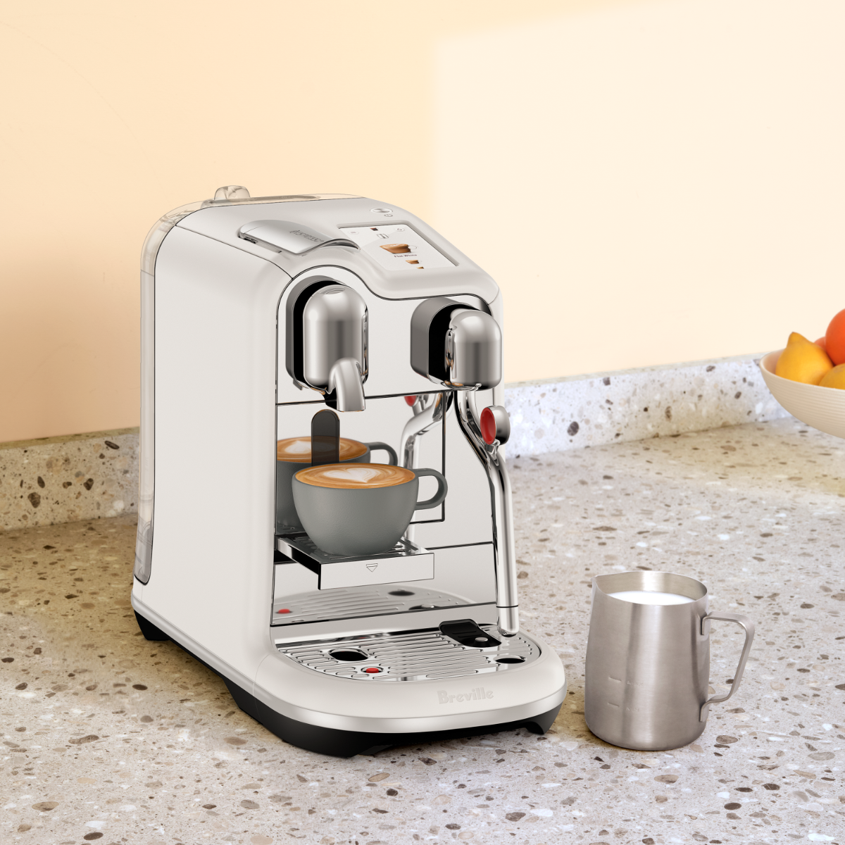 creatista plus |original coffee machine | Nespresso IVC