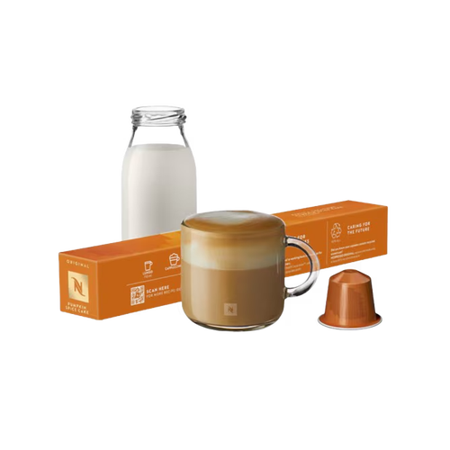 Pumpkin Spice Cake |Original Capsule Nespresso Ivory Coast