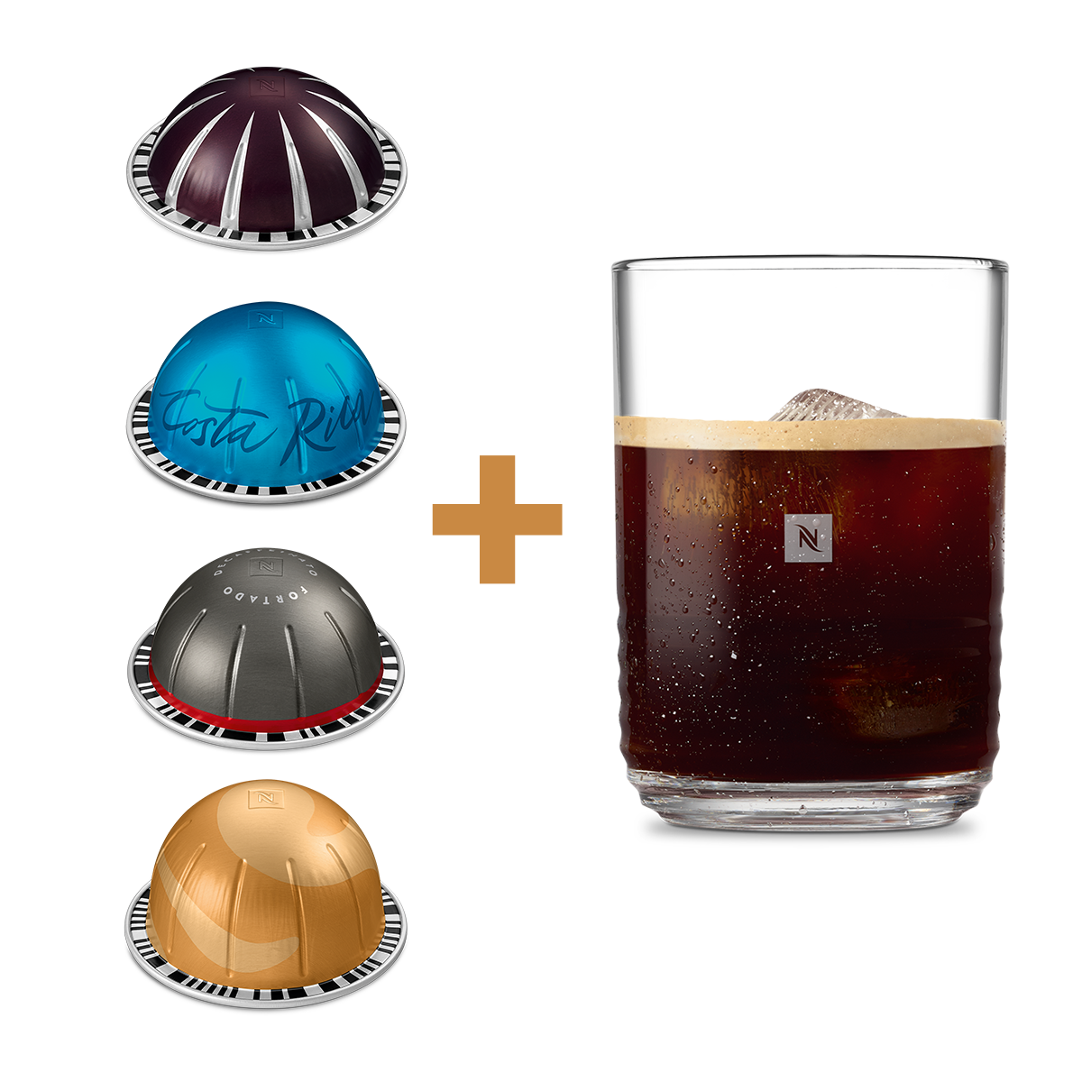 Mix Cup Size Vertuo + Gift