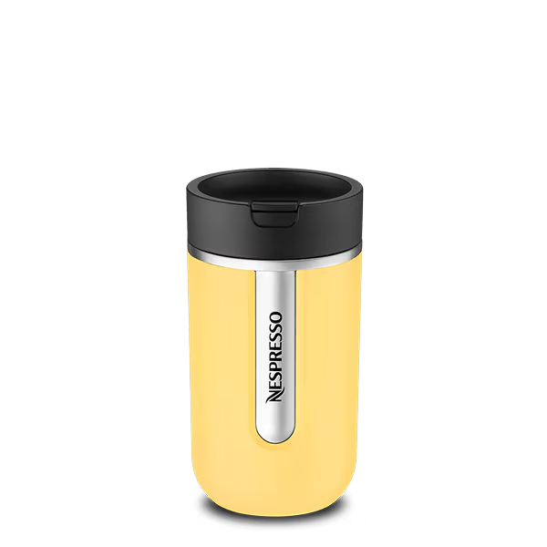 Limited Edition Travel Mug City Sun Yellow
