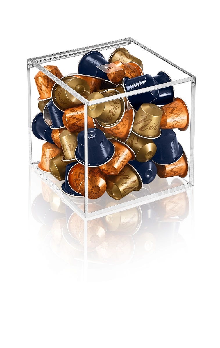 View Cube Dispenser | Accessory | Nespresso Ivory Coast