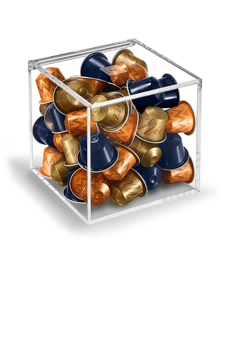 View Cube Dispenser | Accessory | Nespresso Ivory Coast