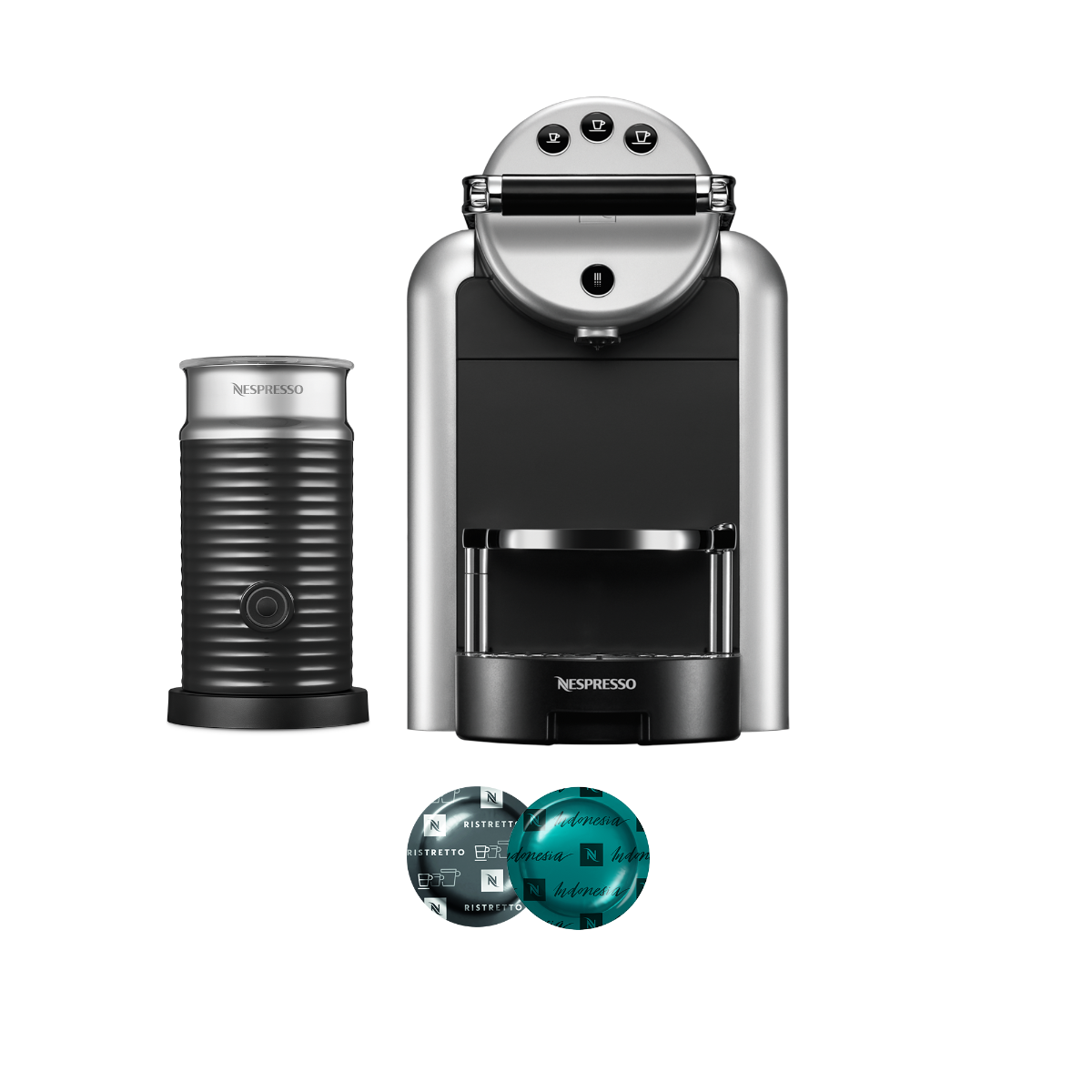Pack Machine Zenius + Aeroccino 3