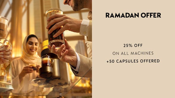 Machine Offer Ramadan
