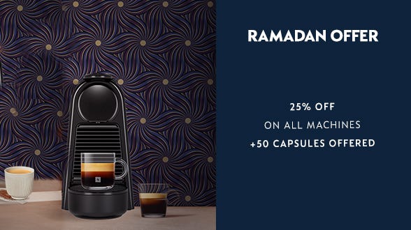 Machine Offer Ramadan