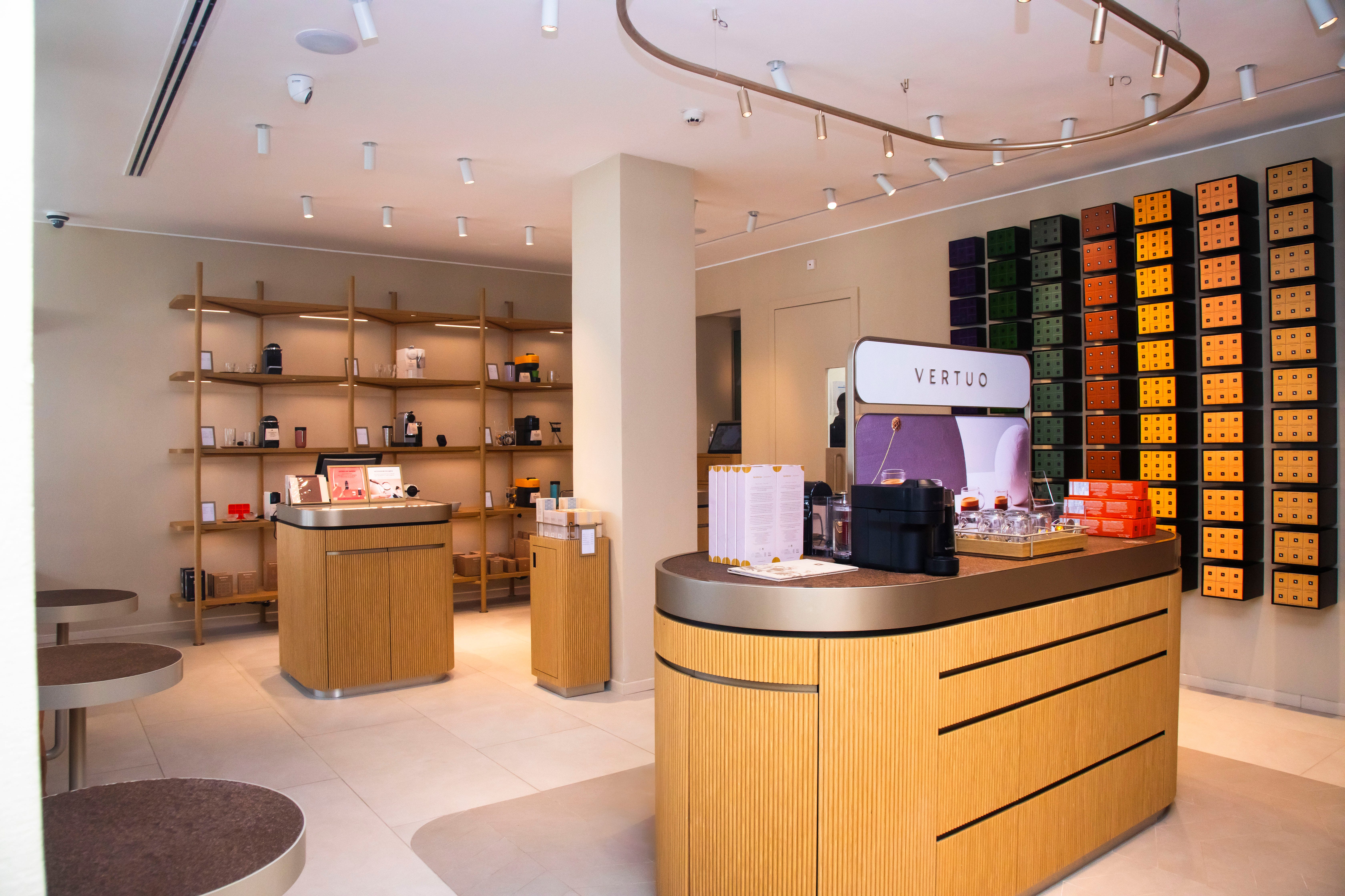  Nespresso Boutique, Plateau