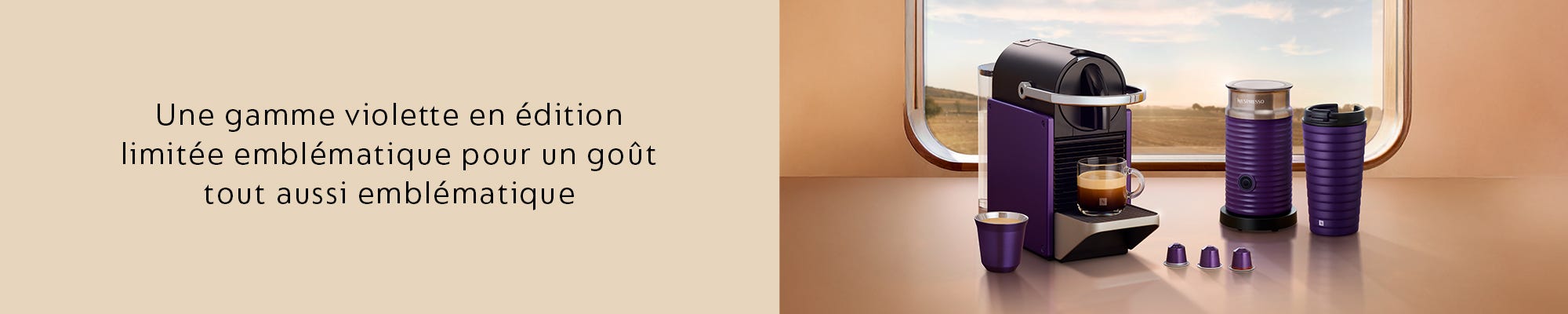 Collection Iconic Purple 