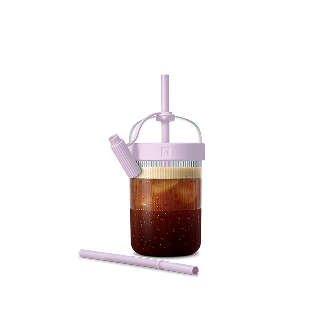 TRAVEL TUMBLER LAVENDER