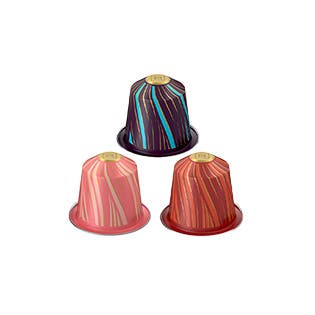 Festive coffee assortment