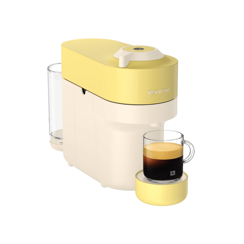 Vertuo Pop Jaune Pastel en Edition Limitée