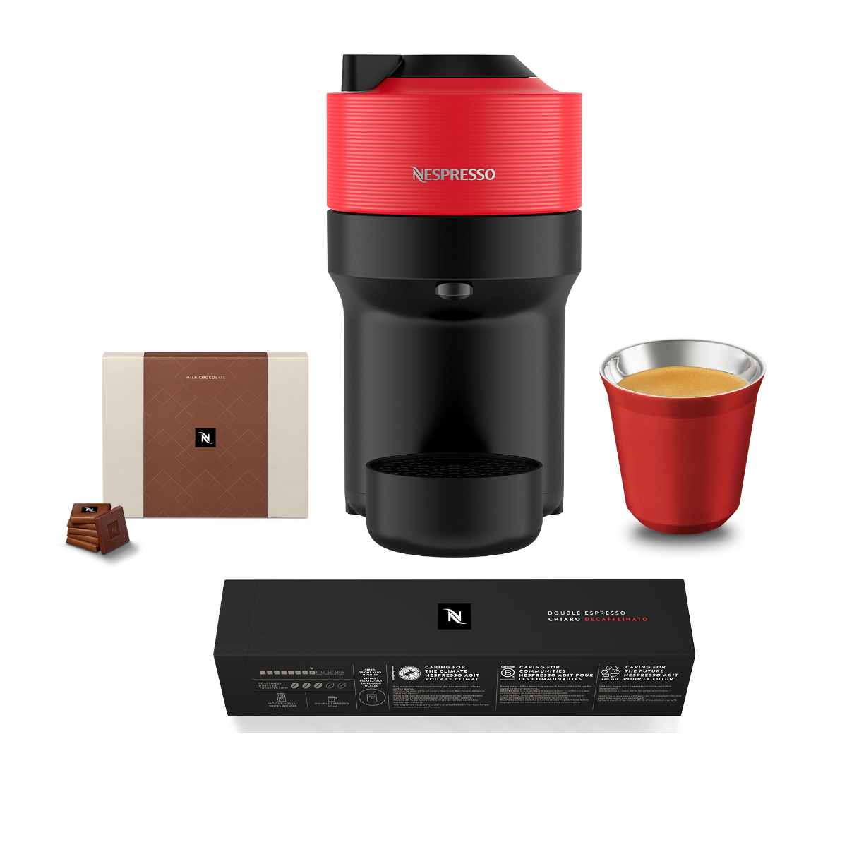 pack Vertuo Pop St Valentin