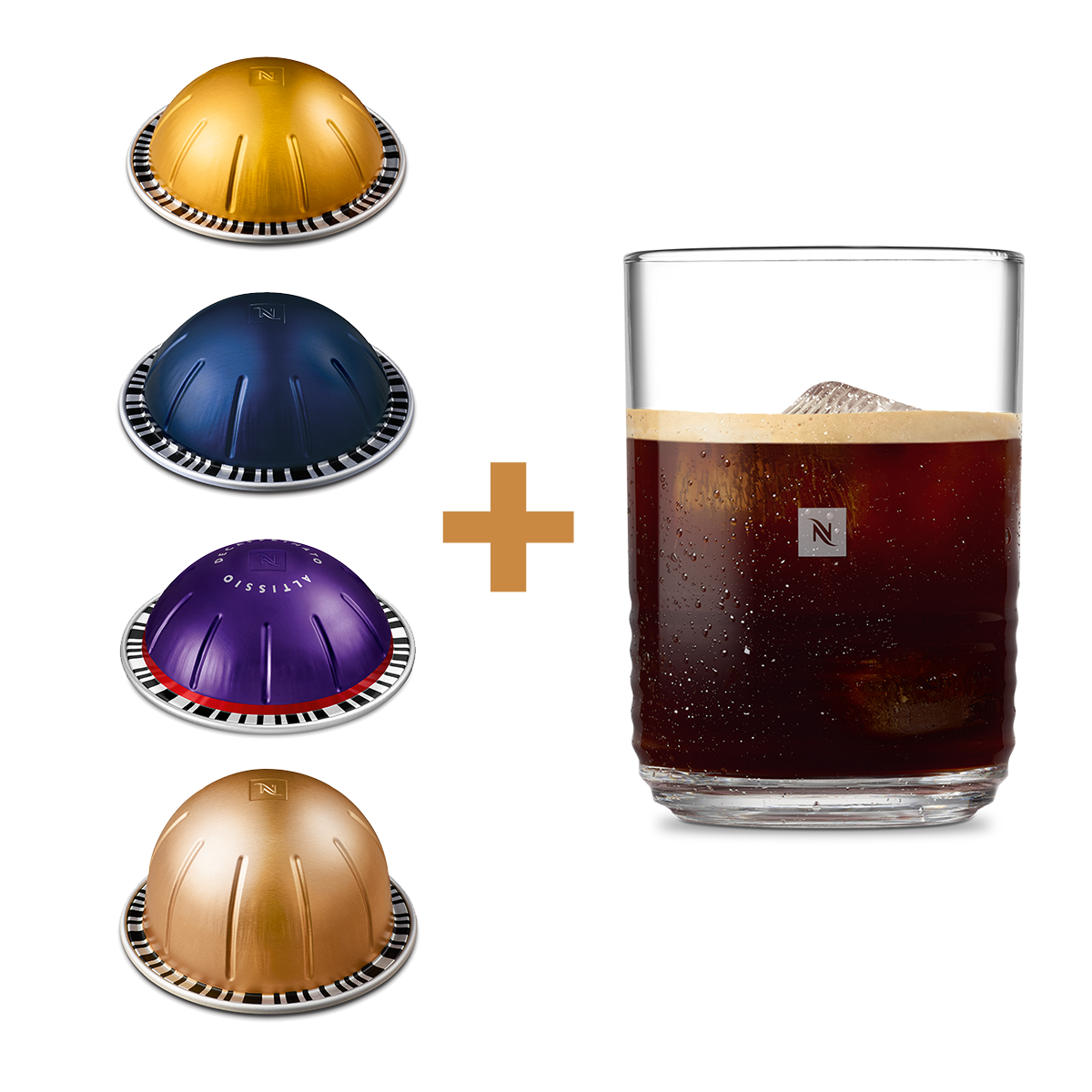 Vertuo 4 Sleeves Assortment + Gift