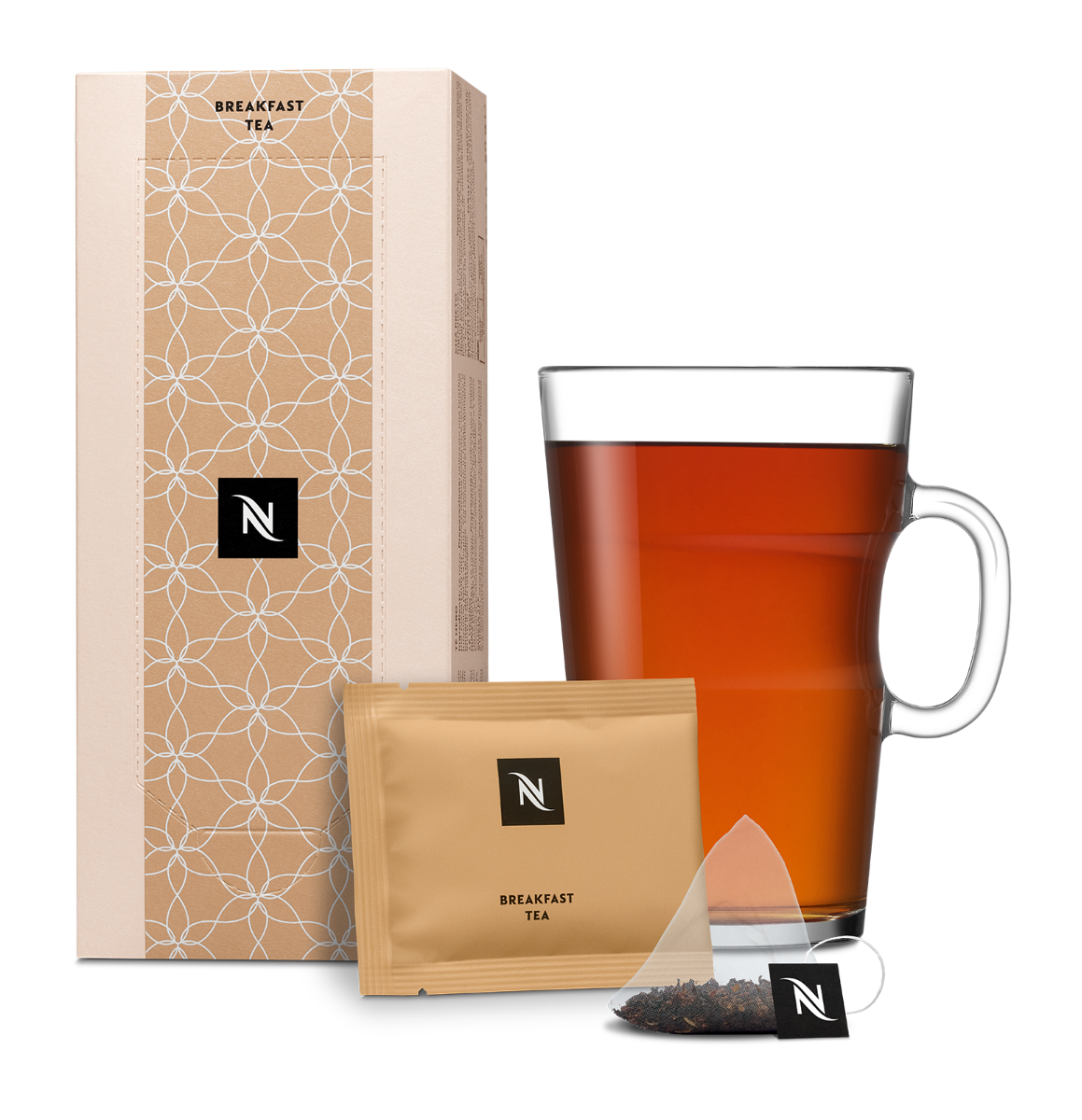 Thé Breakfast Nespresso