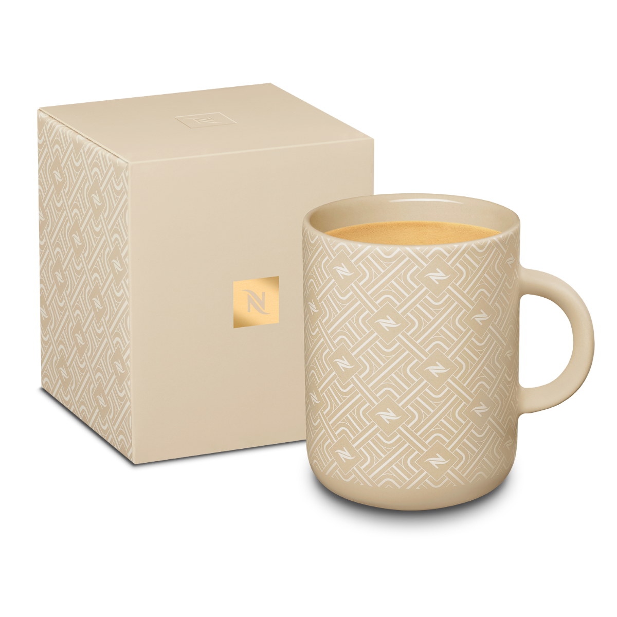 Parchment Celebration Coffee Mug