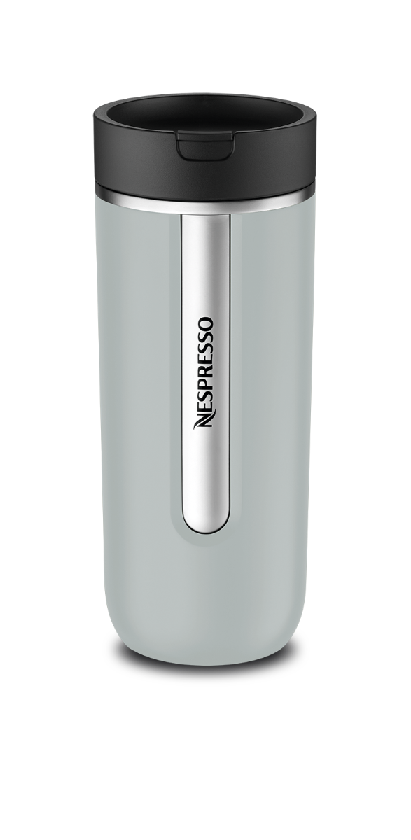 Travel mug grand, bleu fumé