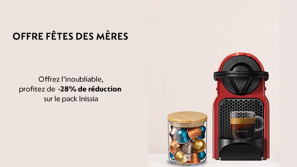 Offre spéciale Fête des Mères