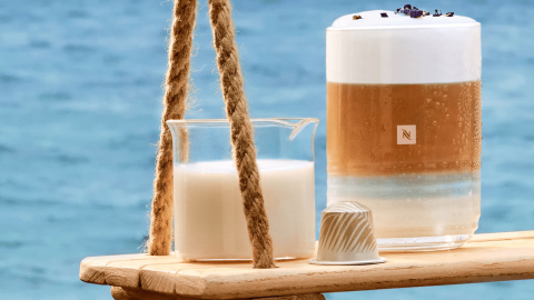 Latté Coco Façon Riviera | Recette | Nespresso Côte d'Ivoire