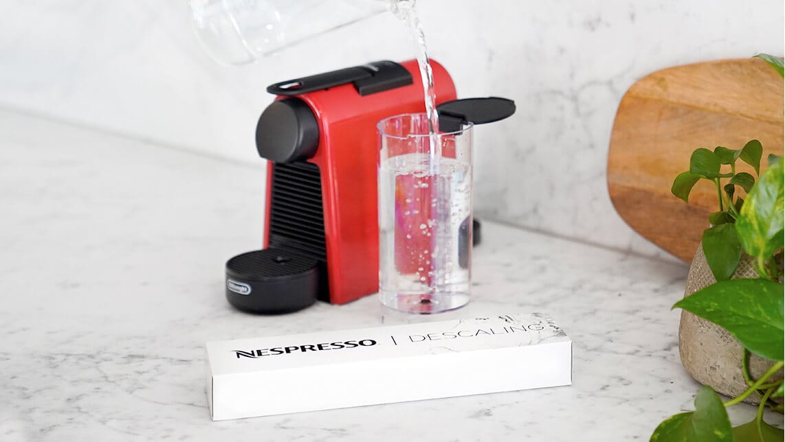 Cómo descalcificar tu Nespresso en pocos pasos