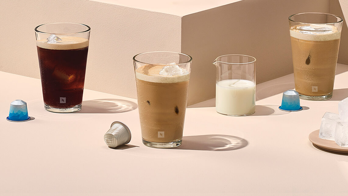 Nespresso Freddo Delicato, Intenso y Nespresso Coconut