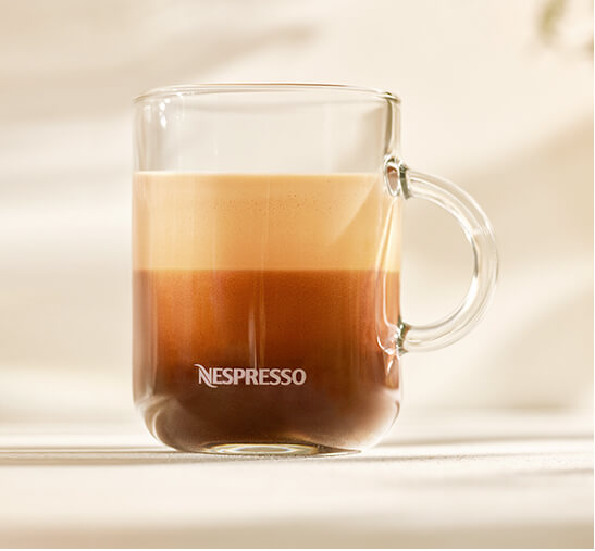Café en taza Nespresso