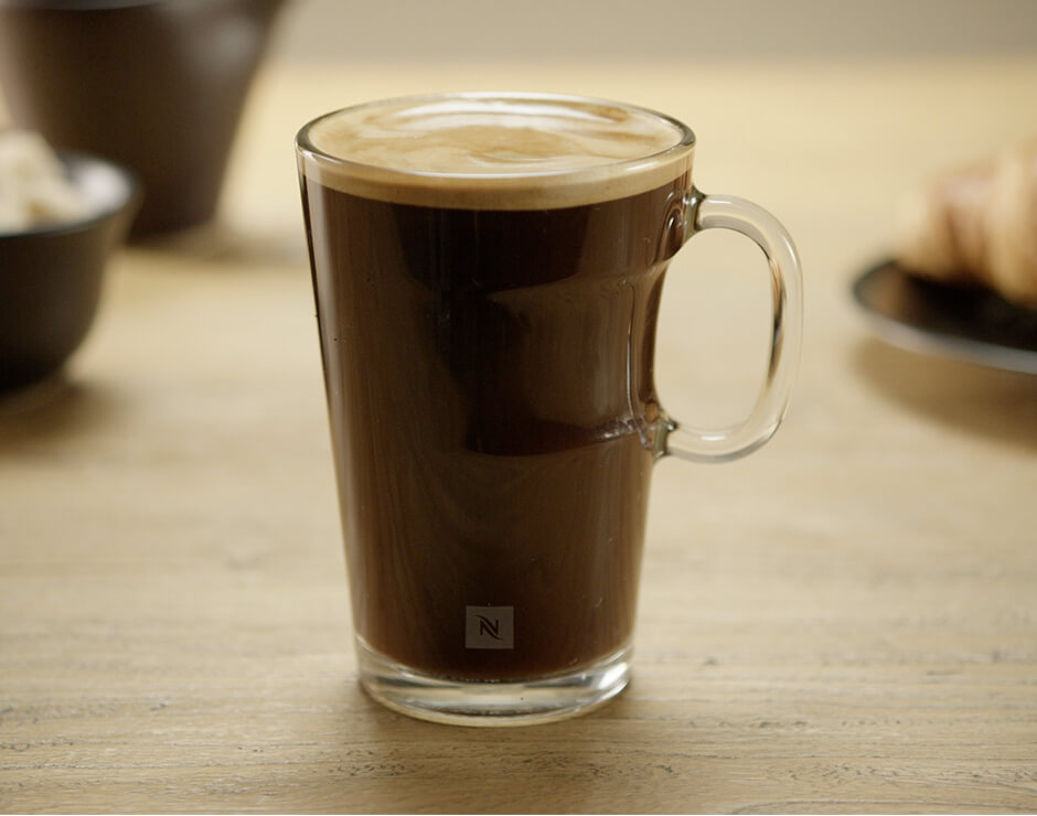 Taza de café Nespresso Transparente
