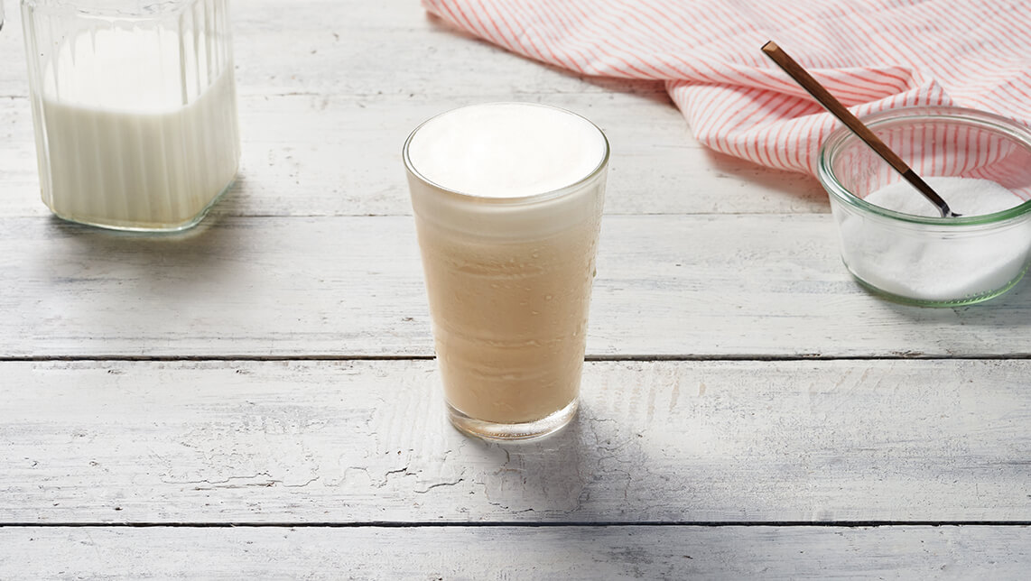 Café frappuccino helado