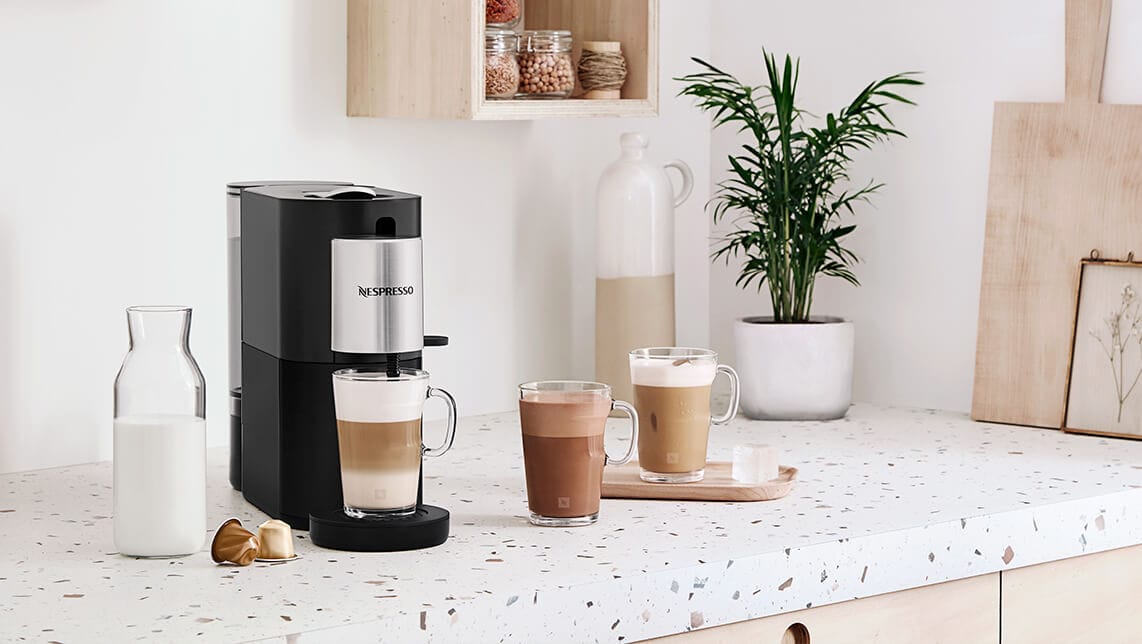 Insistir traje cantidad Nespresso Atelier, la cafetera con leche | NESPRESSO COFFEE BLOG