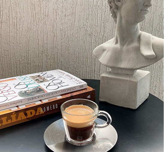 Café con espuma Nespresso