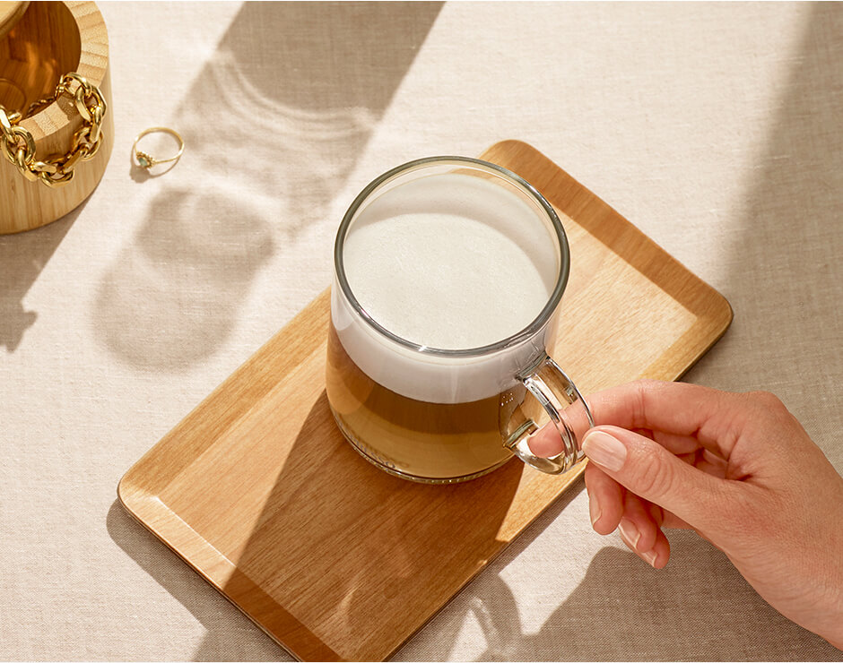 Degustacion de Cafes con leche para Cafeteras Nespresso