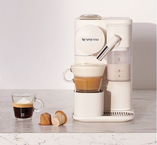 Degustacion de Cafes con leche para Cafeteras Nespresso