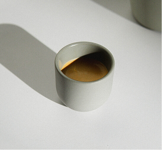 Taza de café Nespresso