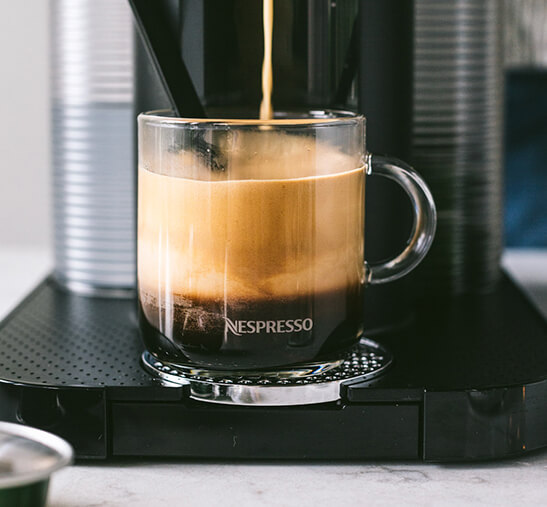 Café en taza Nespresso