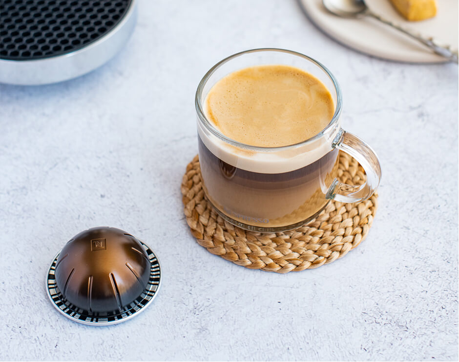 Espuma café Nespresso