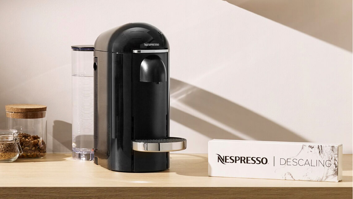 Cómo limpiar una cafetera Nespresso