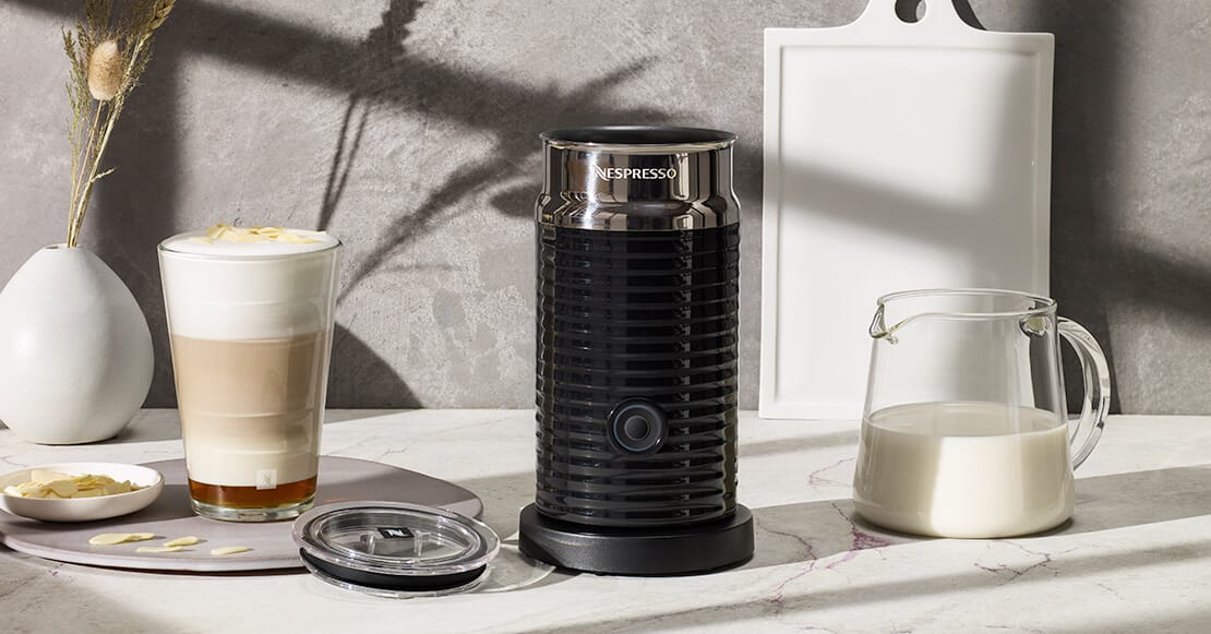 Cómo hacer espuma de leche con tu espumadora de leche Nespresso