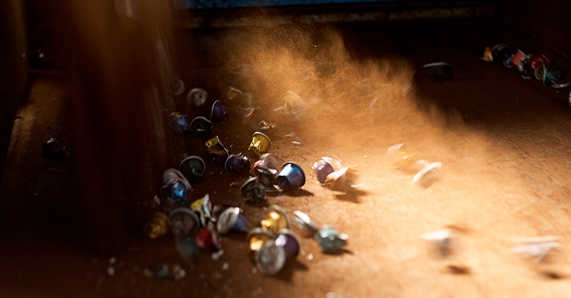 Cómo se reciclan las cápsulas de café Nespresso