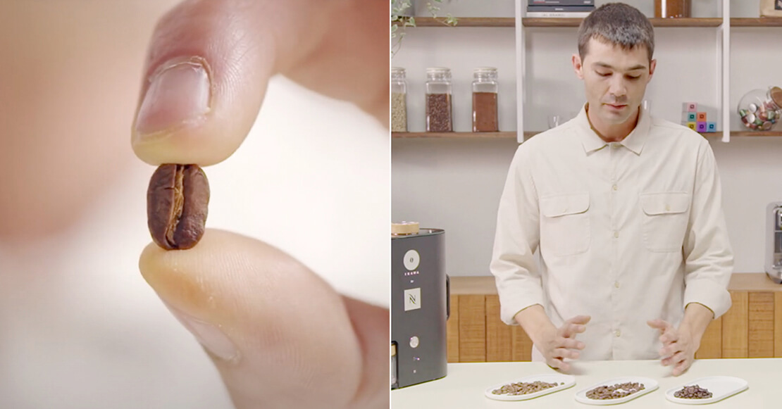 Café Grano Nespresso con maestro