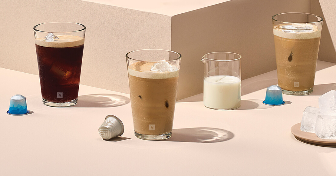 Nespresso Freddo Delicato, Intenso y Nespresso Coconut