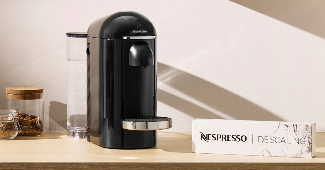 Cómo descalcificar tu Nespresso Vertuo Plus en pocos pasos