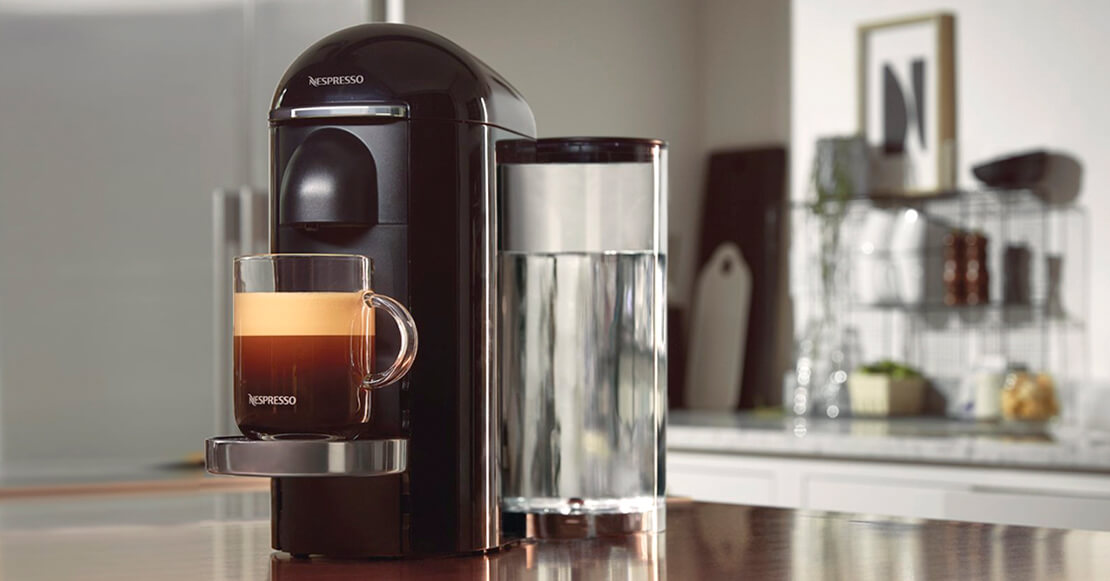 Tipos de agua para cafetera Nespresso