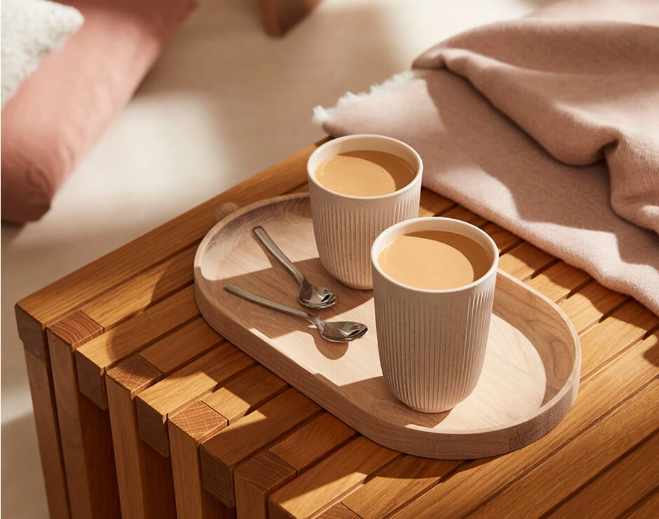 Café Nespresso en tazas de diseño