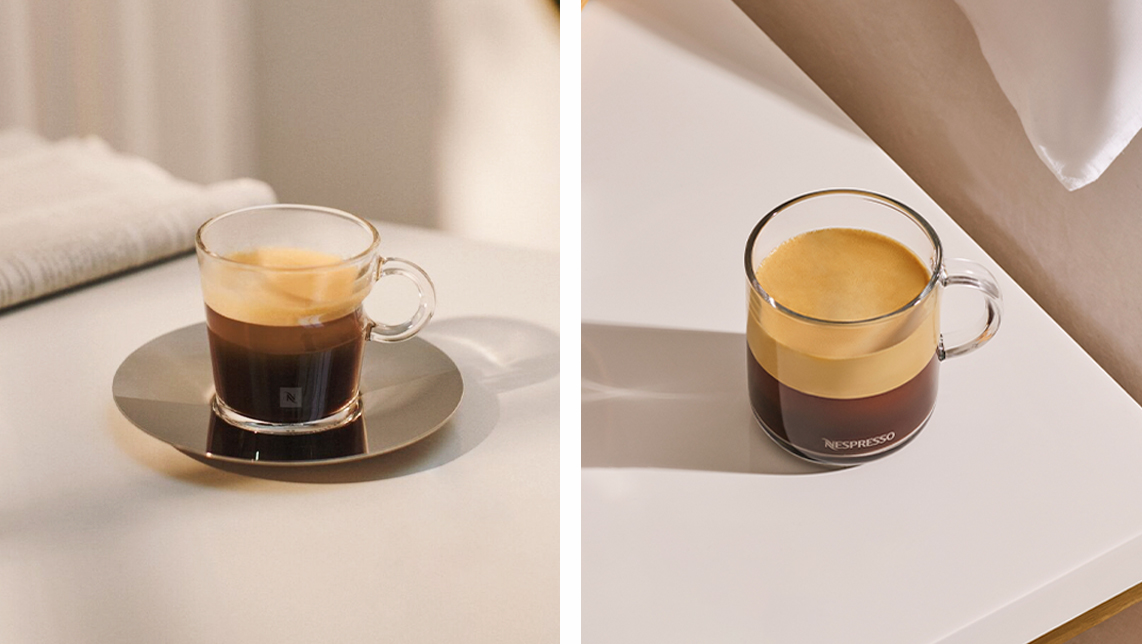 Tipos de café Nespresso