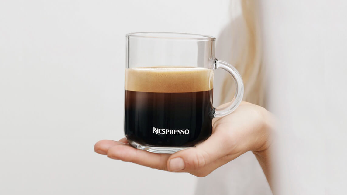 Espuma café Nespresso