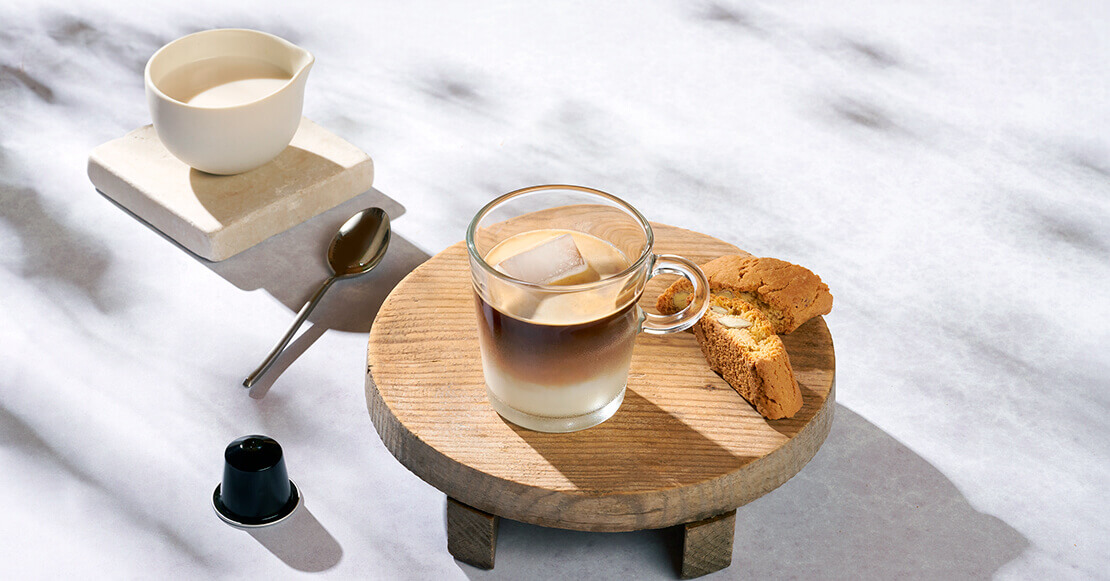 Café bombón de Nespresso