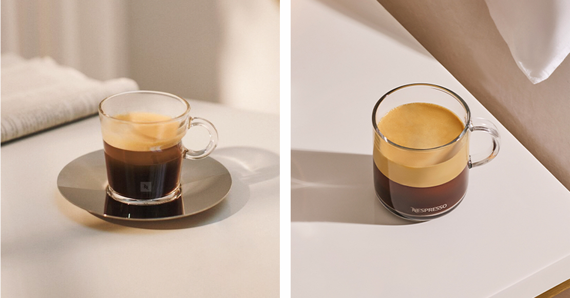 Tipos de café Nespresso