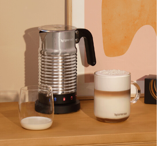 Leche Nespresso