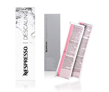 Set de 2 kits de descalcificación para máquinas Nespresso